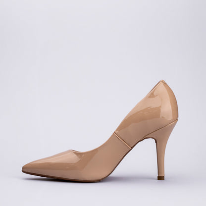 Stiletto Clásico Beige