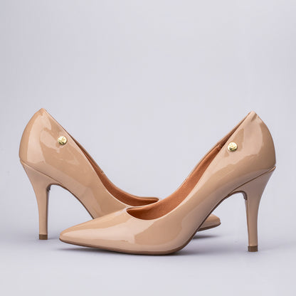 Stiletto Clásico Beige