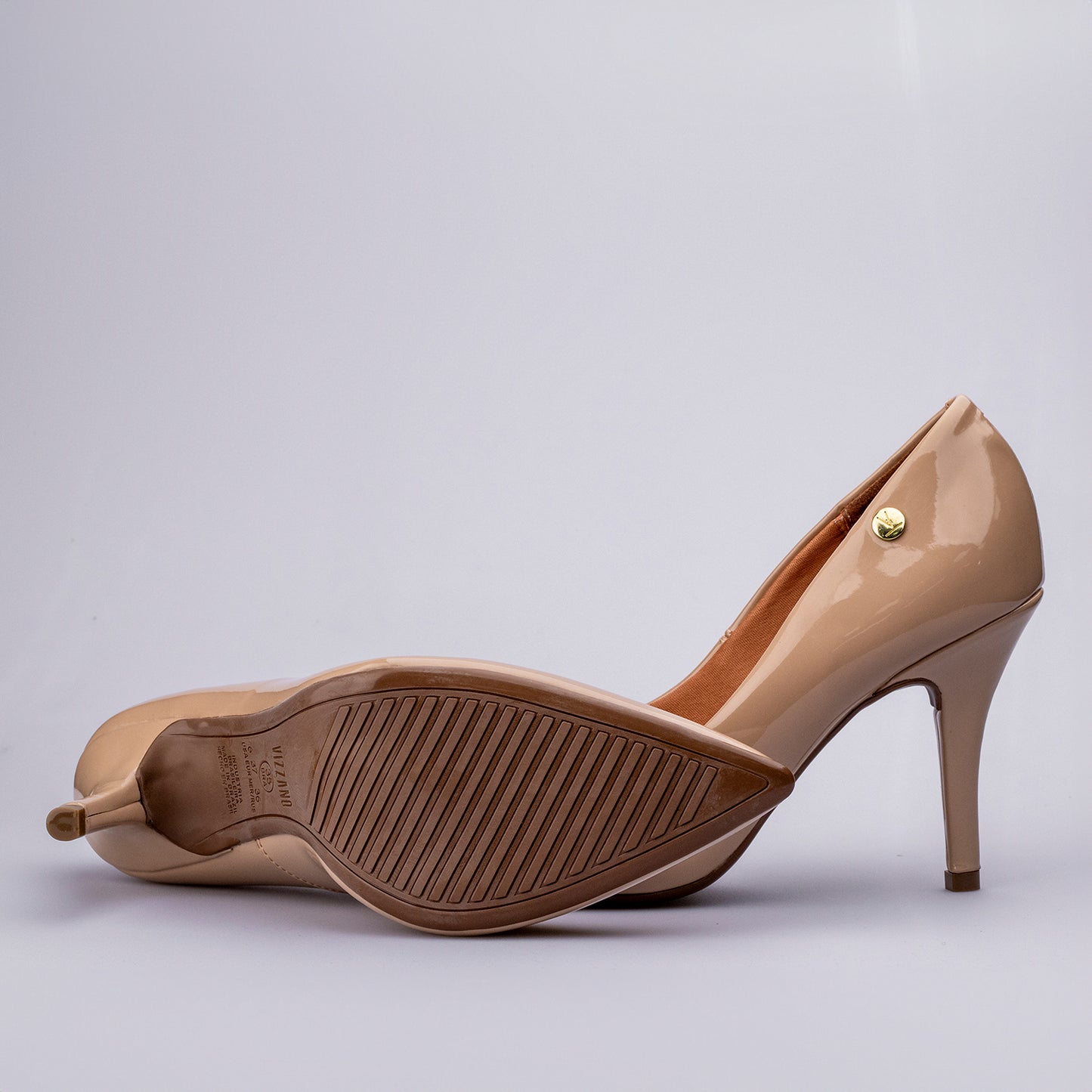 Stiletto Clásico Beige