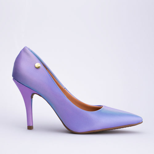 Stiletto Clásico Azul