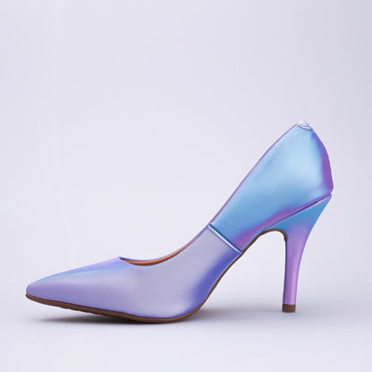 Stiletto Clásico Azul