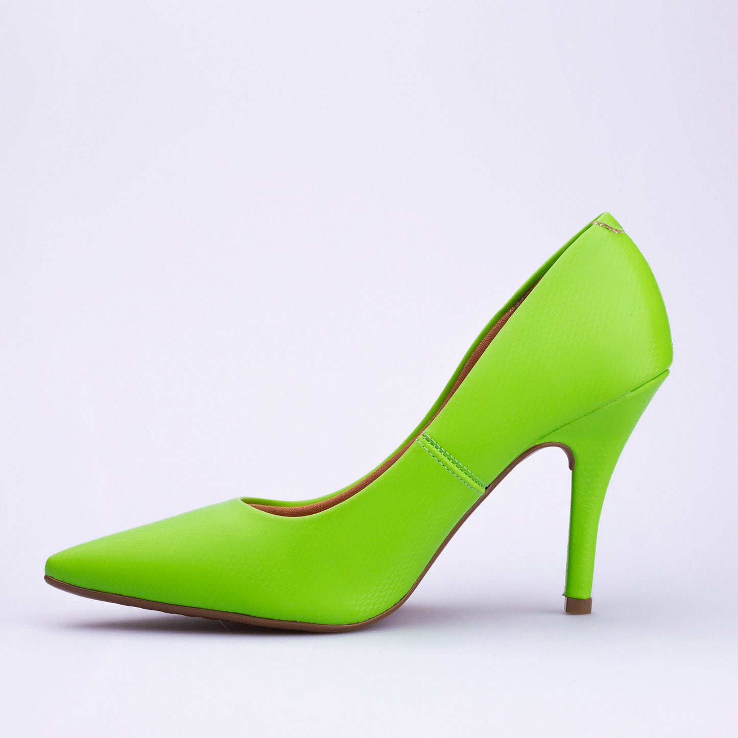 Stiletto Clásico Verde