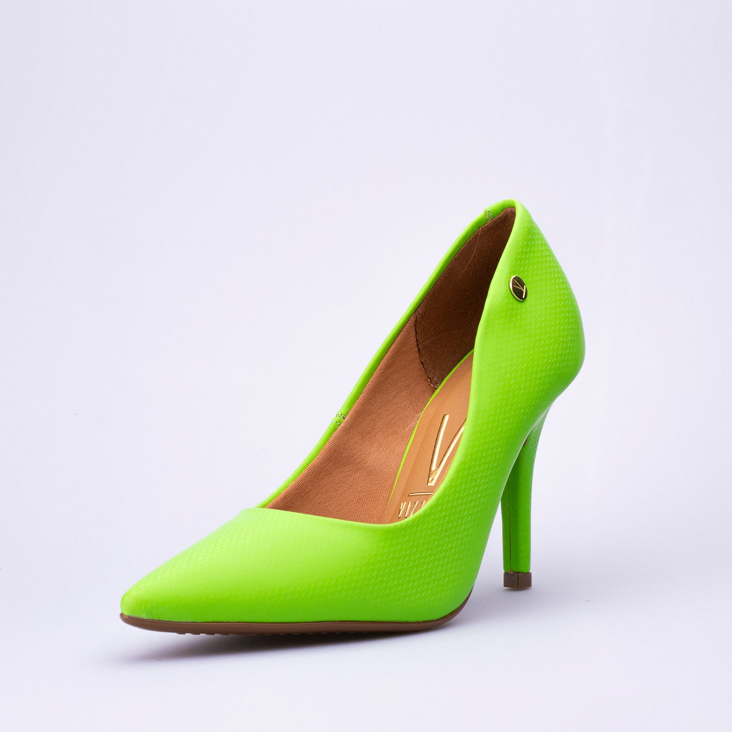 Stiletto Clásico Verde