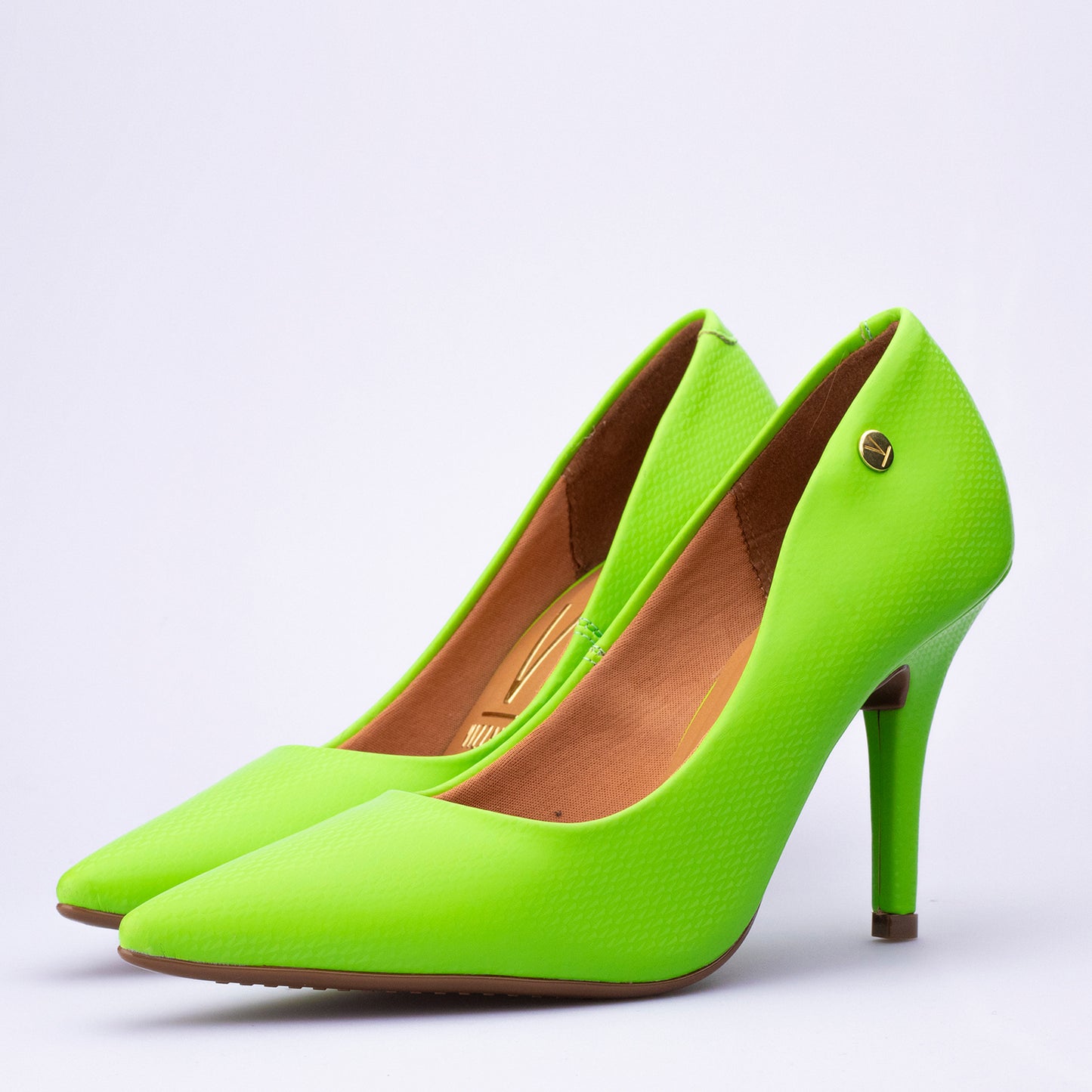 Stiletto Clásico Verde