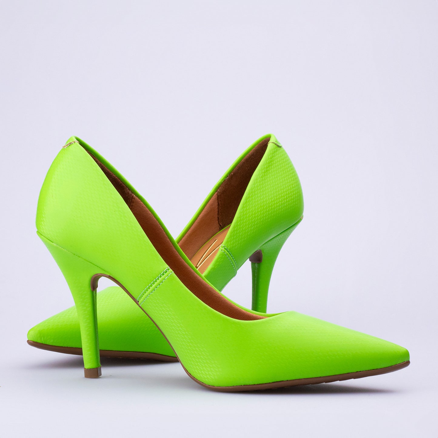 Stiletto Clásico Verde